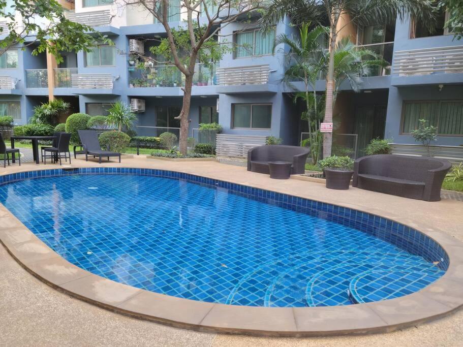 Laguna Beach Resort 2-Have Tub Loft Room หาดจอมเทียน ภายนอก รูปภาพ