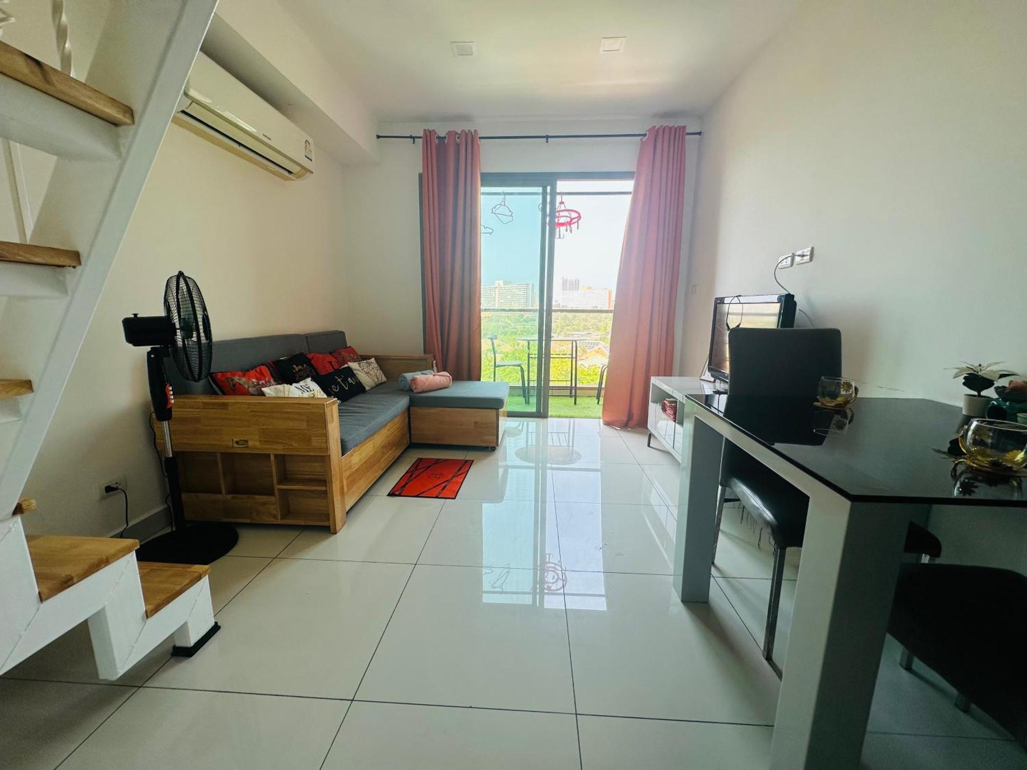 Laguna Beach Resort 2-Have Tub Loft Room หาดจอมเทียน ภายนอก รูปภาพ